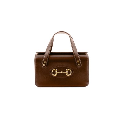 GUCCI HORSEBIT 1955 SMALL TOP HANDLE BAG 602204 (27.5*17.5*11cm)